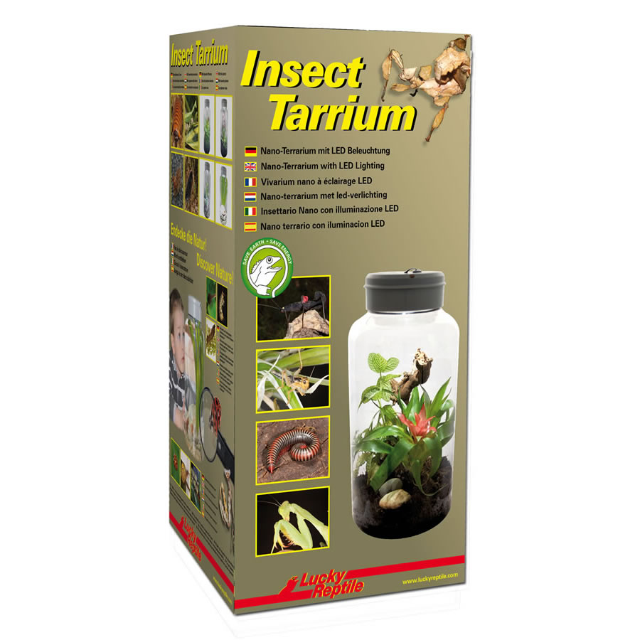 Lucky Reptile InsectTarrium 5 Litre, IT-5